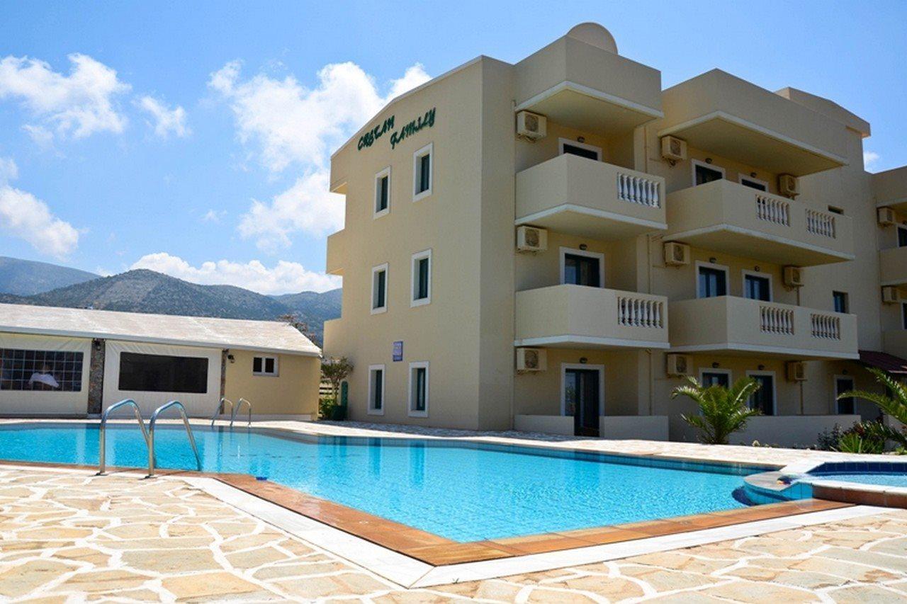 Cretan Family Apartments マリア エクステリア 写真
