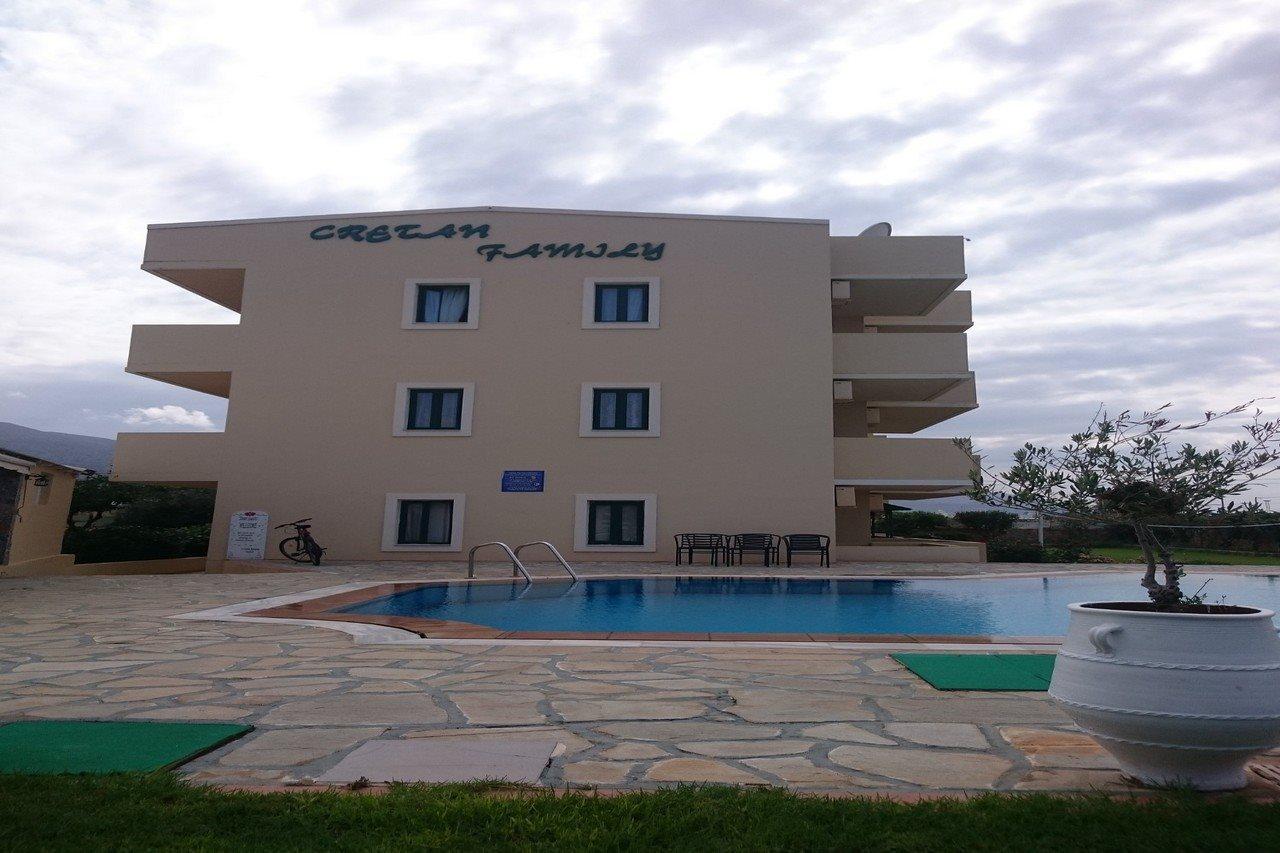Cretan Family Apartments マリア エクステリア 写真