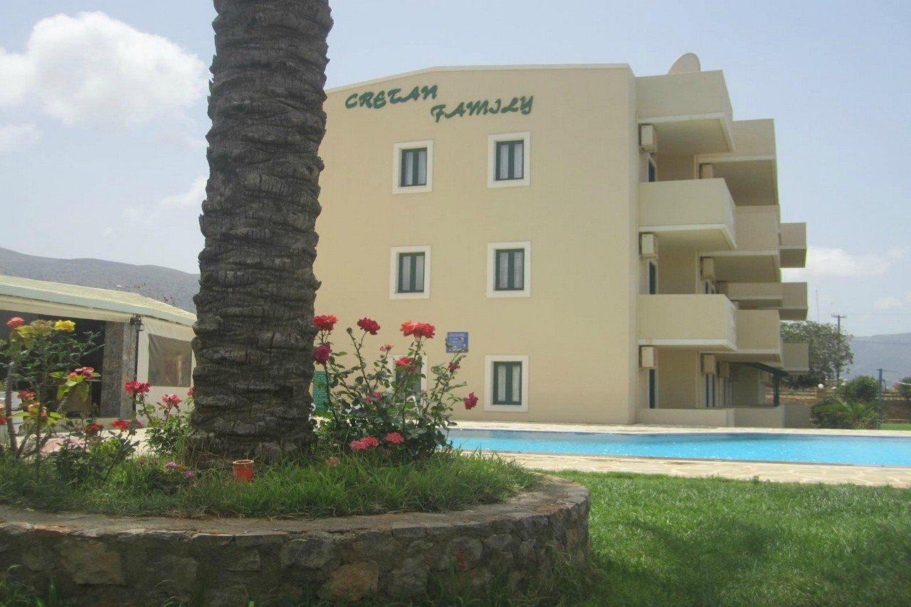 Cretan Family Apartments マリア エクステリア 写真