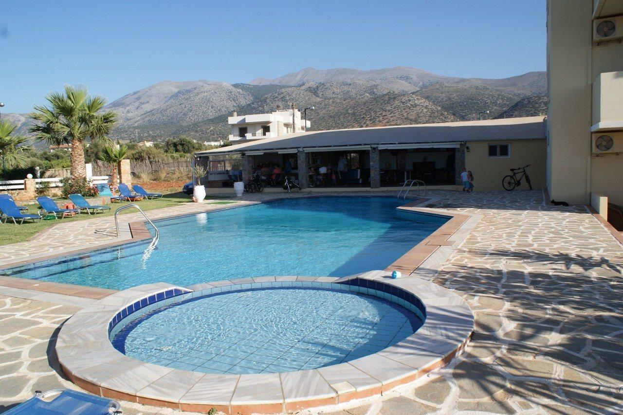 Cretan Family Apartments マリア エクステリア 写真