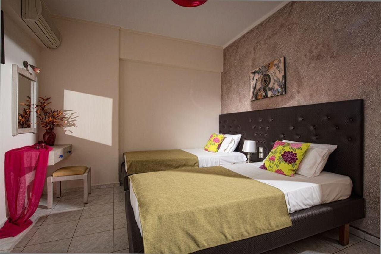 Cretan Family Apartments マリア エクステリア 写真