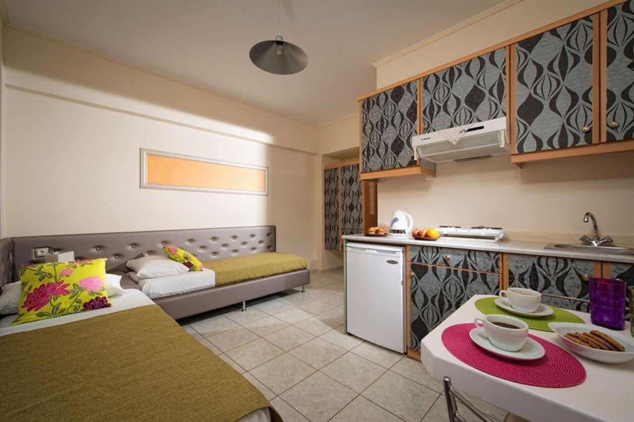 Cretan Family Apartments マリア エクステリア 写真