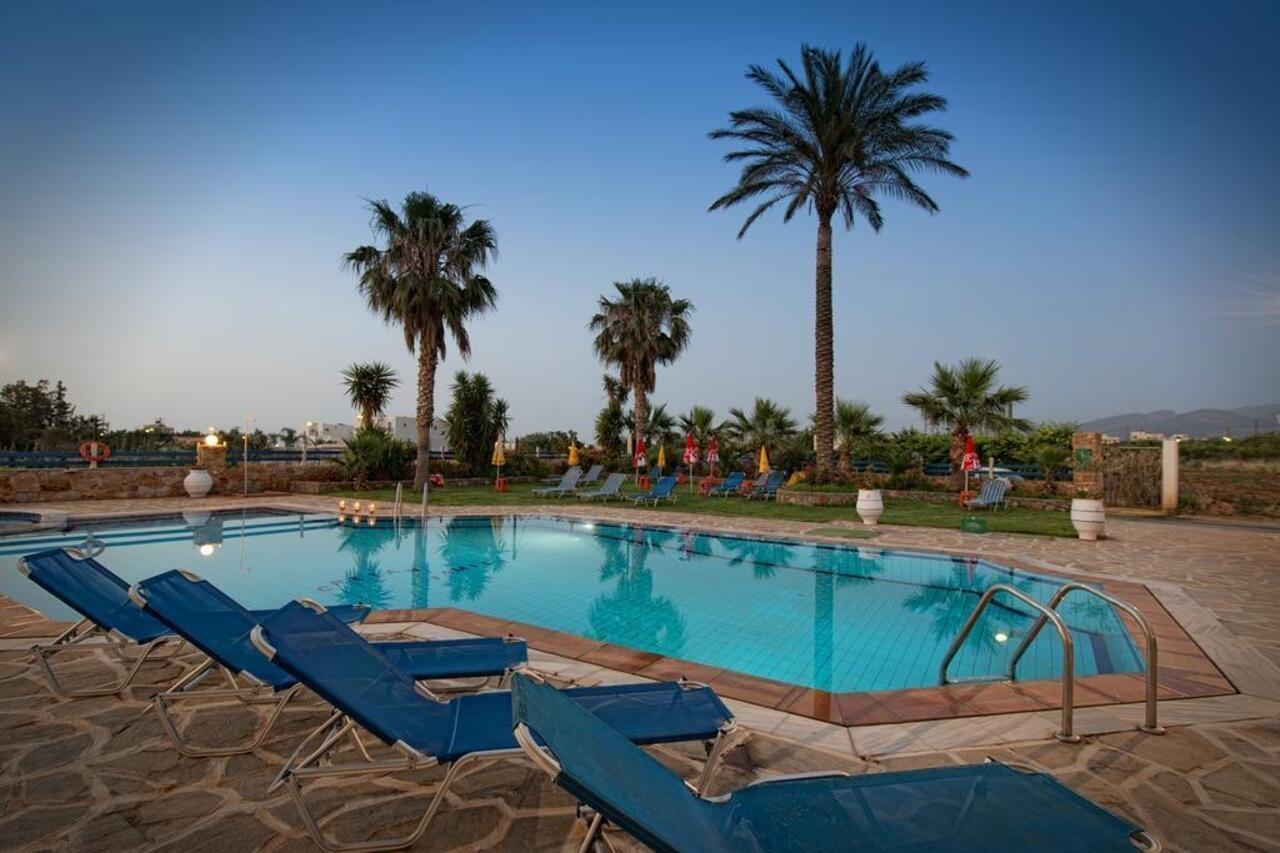 Cretan Family Apartments マリア エクステリア 写真