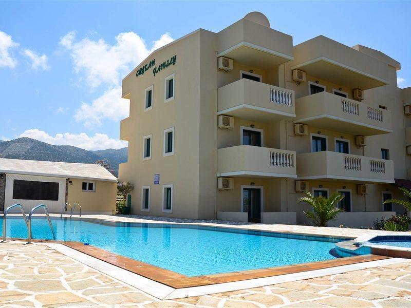 Cretan Family Apartments マリア エクステリア 写真