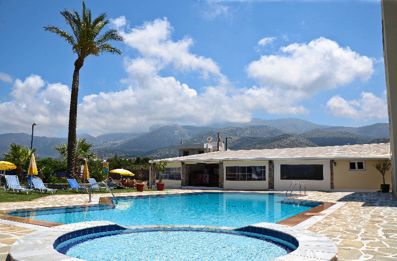 Cretan Family Apartments マリア エクステリア 写真